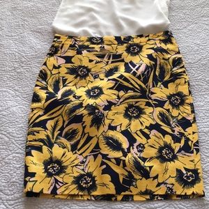 Floral skirt